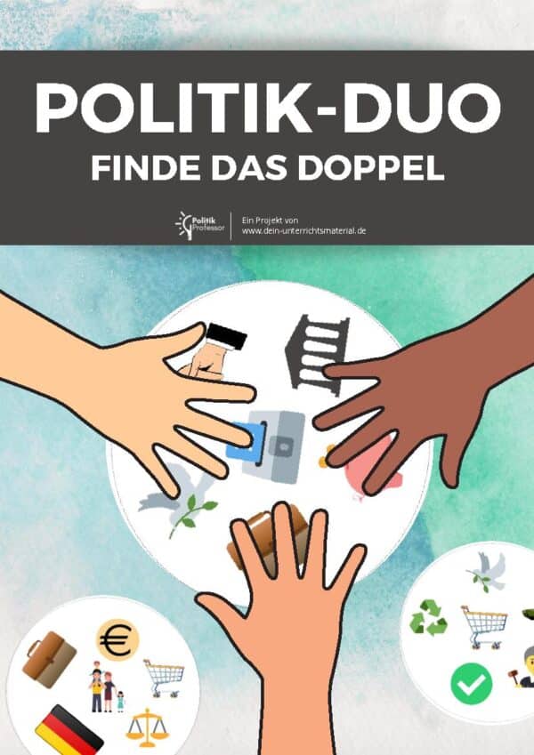 Politik Duo - Finde das Doppel