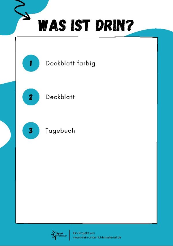 Fitness ⎮ Ernährungstagebuch – Bild 2