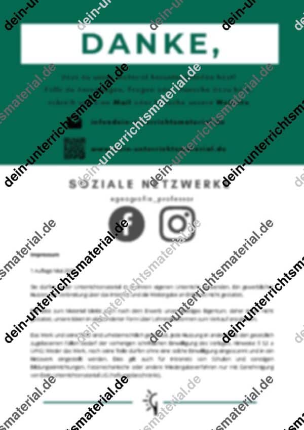 Steckbrief Südamerika (Kontinent) inkl. Lösungen – Bild 5