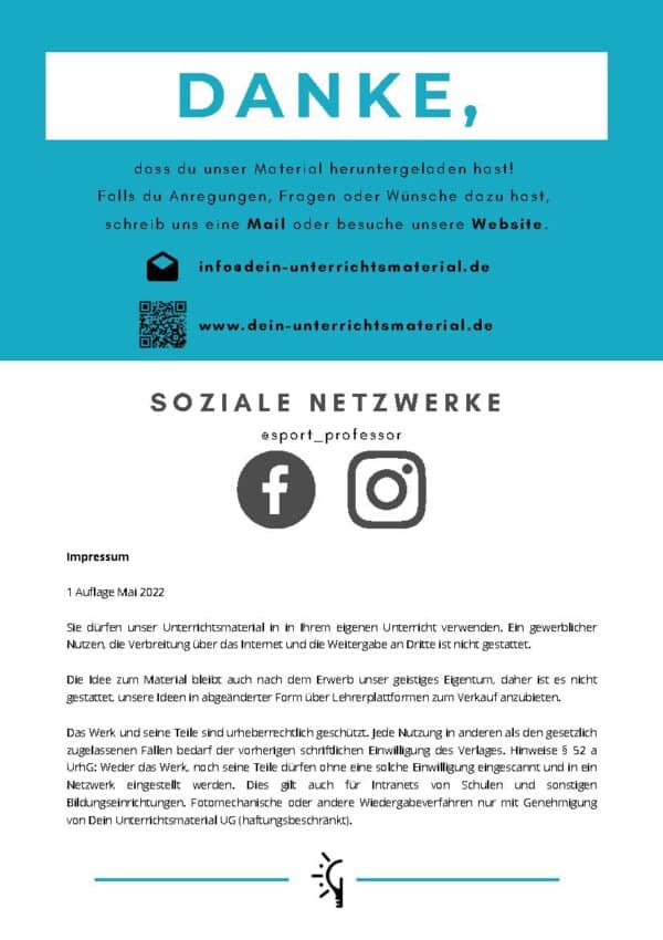 Turnen ⎮ Boden inkl. 74 Stationskarten, Poster und Bewertungsraster (Rolle vor- und rückwärts, Sprungrolle, Handstand, Kopfstand, Radschlag) – Bild 14