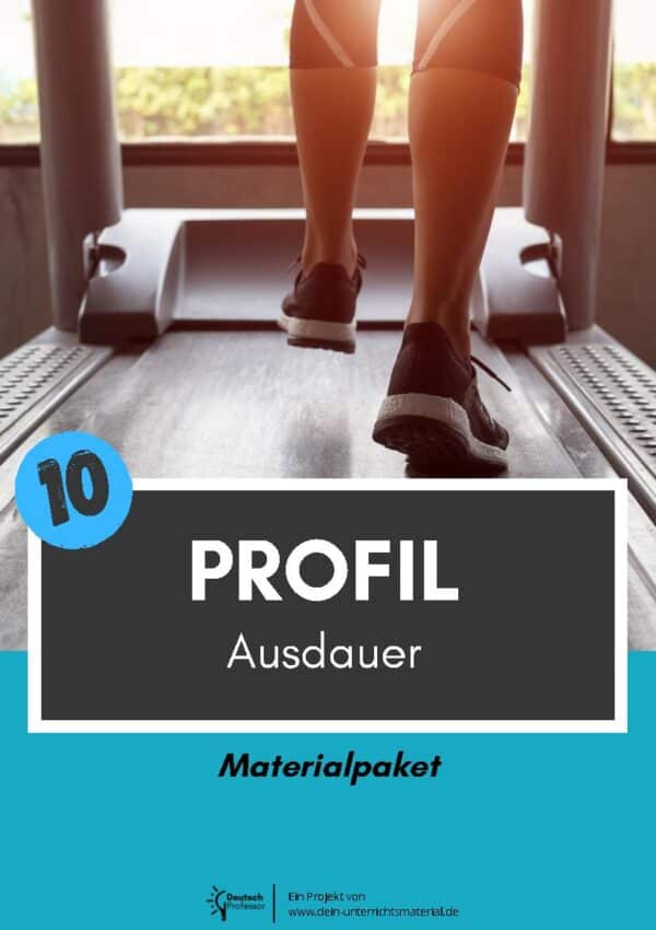 Fitness ⎮ Ausdauer und Kraftausdauer - Materialpaket für das sportliche Profil (36 Doppelstunden) – Bild 6