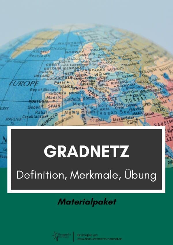 Gradnetz der Erde: Definition, Merkmale, Übungen