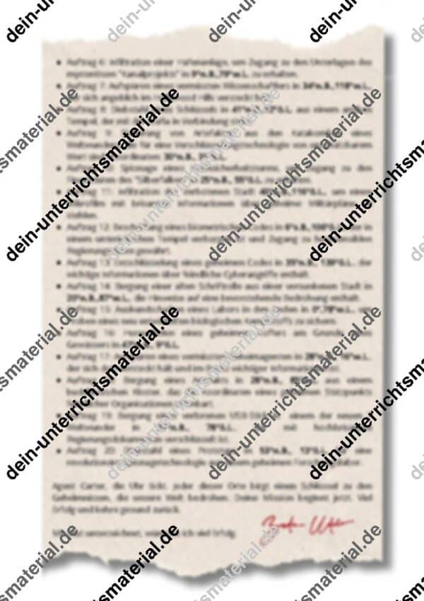 Gradnetz der Erde: Definition, Merkmale, Übungen – Bild 8